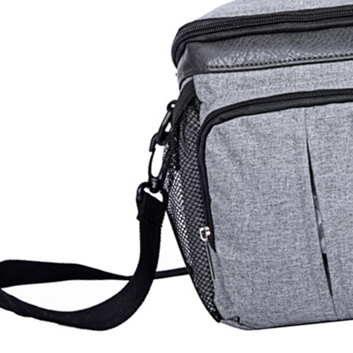 Fashion My Day Universal Stroller Organizer Baby Accessories Large Main Pocket Stroller Bag Gray