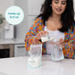Motif Medical, Milk Storage Bags, 8 Oz Milk Freezer Bag With Easy Pour Spout, Bpa Free, Write-On Label - 100 Count