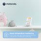 Motorola Nursery Pip11 Audio Baby Monitor, Nightlight, 1000Ft Range, 2-Way Talk, Lullabies, Portable Parent Unit (Aaa Rechargeab