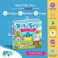 Ditty Bird Musical Books for Toddlers | Fun Childrens Nursery Rhyme Book | Im a Little Teapot Book with Sound | Interactive Tod