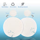 Phogary 14Pcs Washable Nursing Pads, Reusable Organic Bamboo Breast Pads With Laundry Bag And Storage Bag - Soft, Absorbent, Hyp