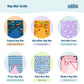 Wildkin Kids Original Nap Mat - Cozy Kids Sleep Mat with Pillow, Ideal for School & Travel - Heroes