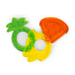 Bright Starts Juicy Chews 3-Pack Textured Teethers - Watermelon, Pineapple, Banana - BPA Free, Unisex, 3 Months +