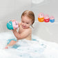 Toomies Peppa Pig Nesting Family - Includes Peppa Pig, Mummy Pig, Daddy Pig and Rattling George - Sorting and Pouring Toddler Ba