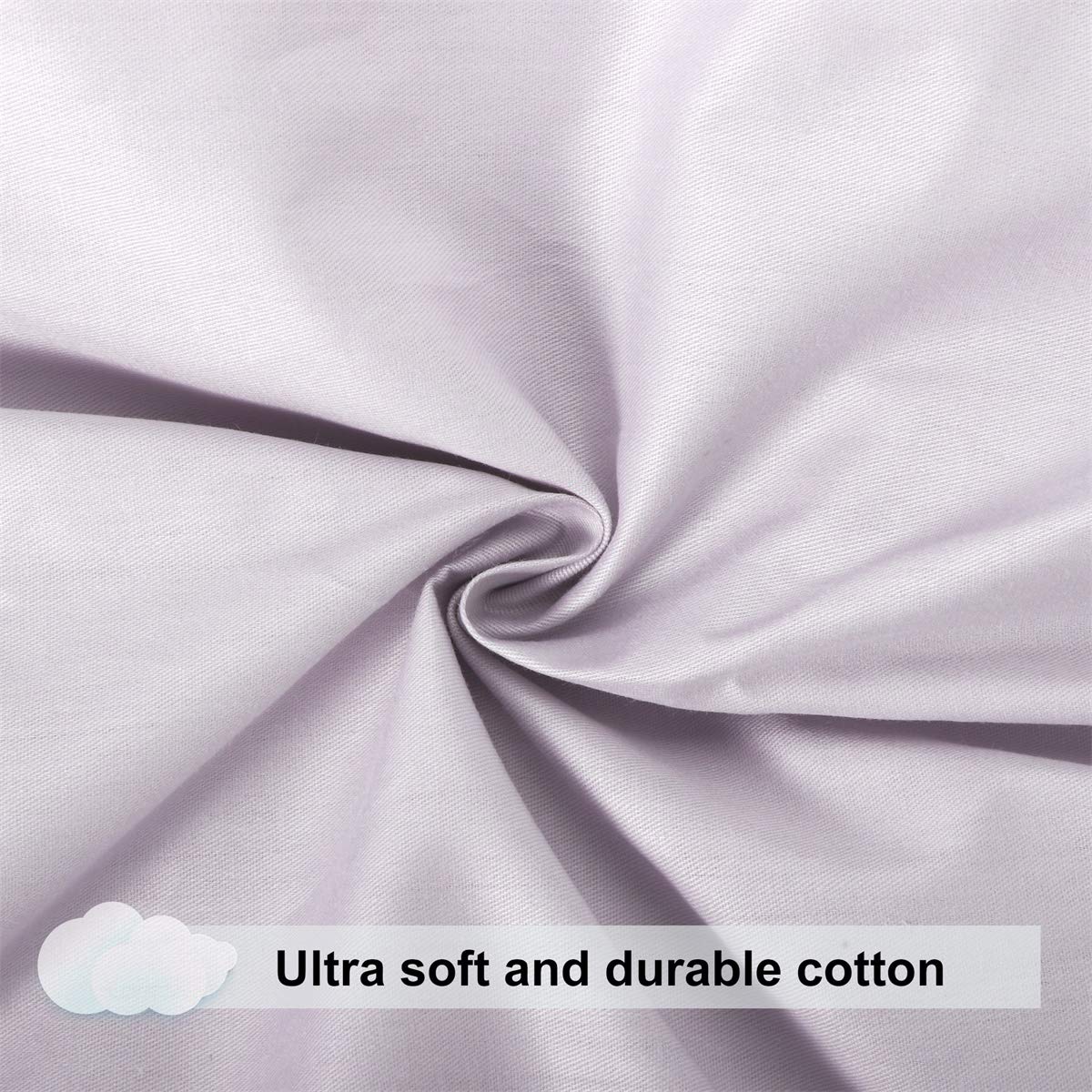Kwlet Pregnancy Pillow Cover/U Shaped Pillow Cover/Pregnancy Pillow Case/Maternity Pillow Case/Pillowcase With Removable Cotton