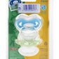 Nuby 2-Pack Gum-EEZ Pacifier Teethers, Colors May Vary