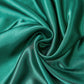 2 Pack Toddler Pillow Cover Dark Green Travel Pillowcase Breathable Silky Soft Baby Pillow Cases 14X20 Kids Satin Pillowcase Env