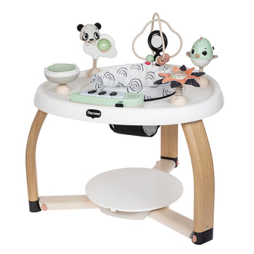 Tiny Love 5-in-1 Here I Grow Stationary Activity Center - Black & White D  cor Collection, Black & White