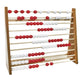 SI Manufacturing 100-Bead Rekenrek Teachers Demonstration, Color Change, 10 Bars