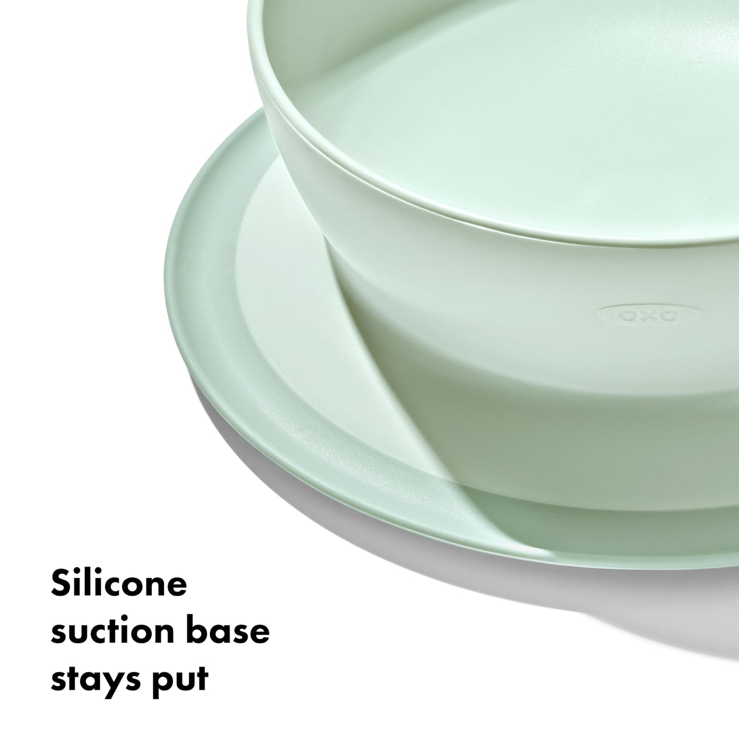 Oxo Tot Stick And Stay Suction Bowl - Opal