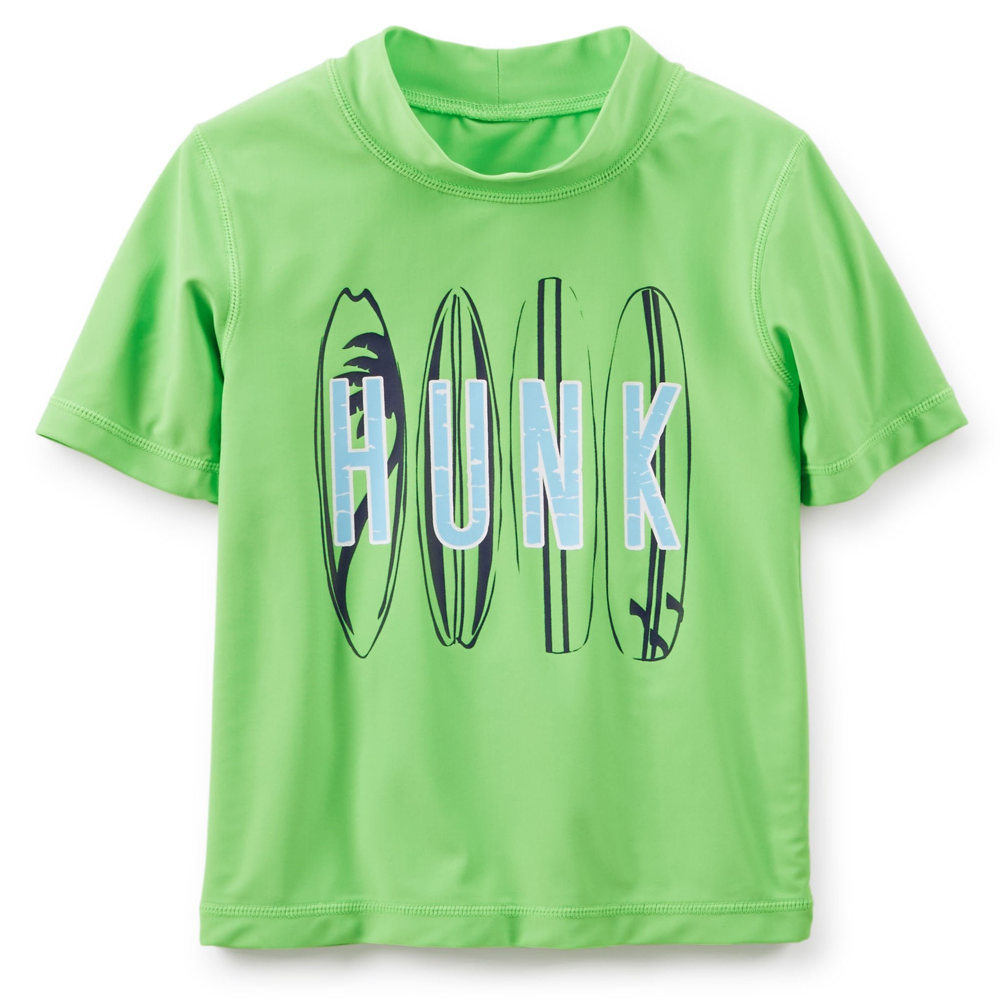 Carter'S Baby Boys' Rashguard Surfboad Shirt (12M, Green) – WBBAPB010O0W9MC
