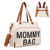 Diaper Bag Backpack Baby Bag, 4 In 1 Diaper Bag Tote, Mom Bag For Hospital With 14 Pockets, Diaper Tote Bag For Labor & Delivery