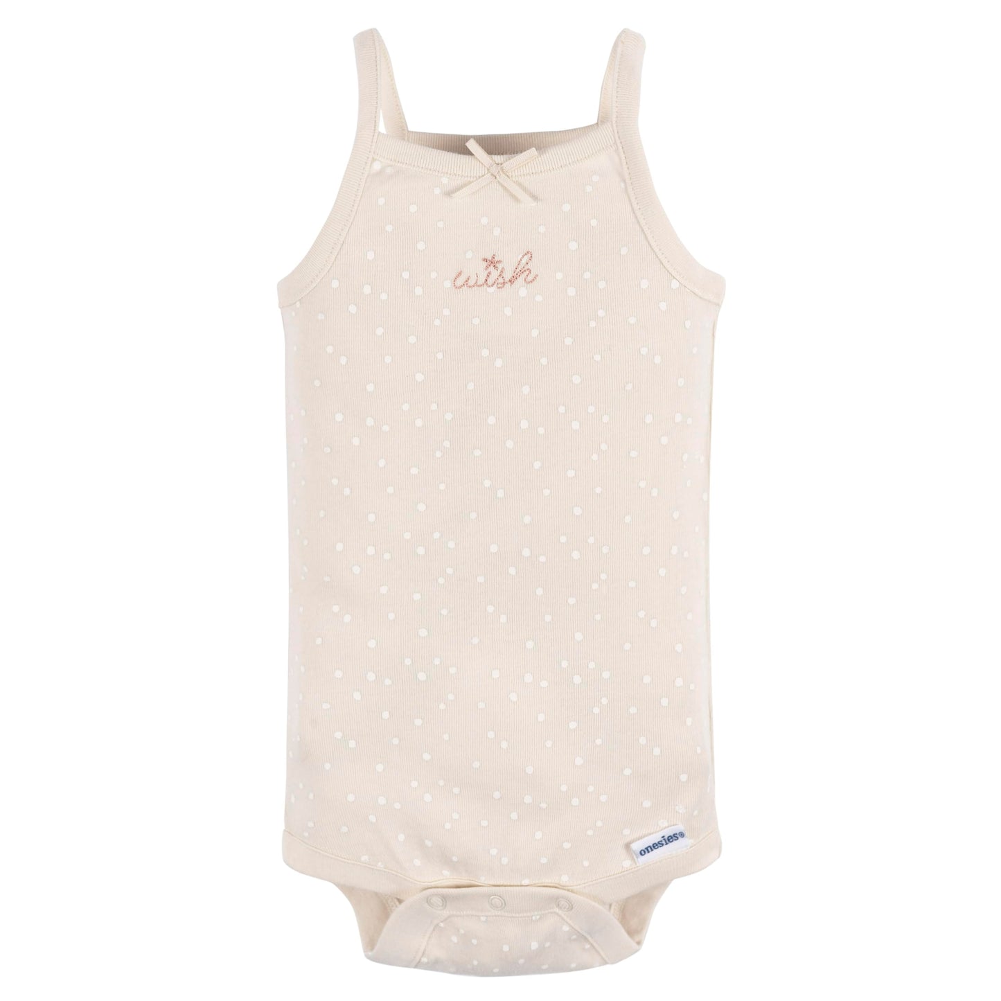 Gerber Baby Girl'S Multi-Pack Sleeveless Onesies Bodysuit, Starfish