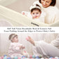 Foldable Baby Playpen 50  50, Out-of-The-Box Ready Playpen for Babies and Toddlers, Portable Play Yard with Breathable Mesh & AS