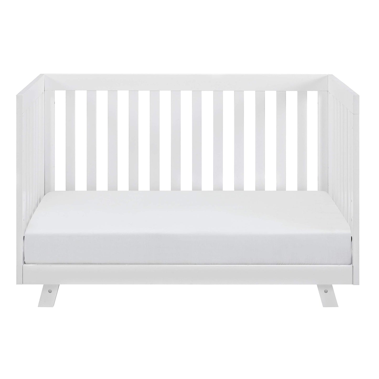 Storkcraft Beckett Convertible Crib (White) - Converts From Baby Crib To Toddler Bed And Daybed, Fits Standard Full-Size Crib Ma