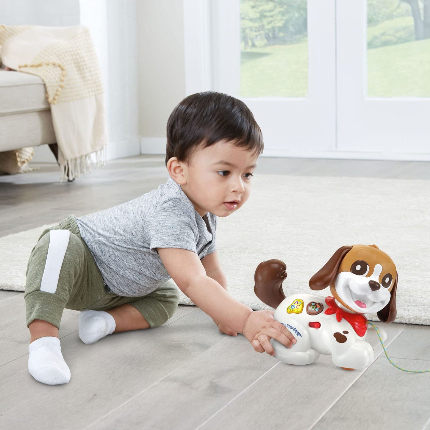 VTech Walk and Woof Puppy