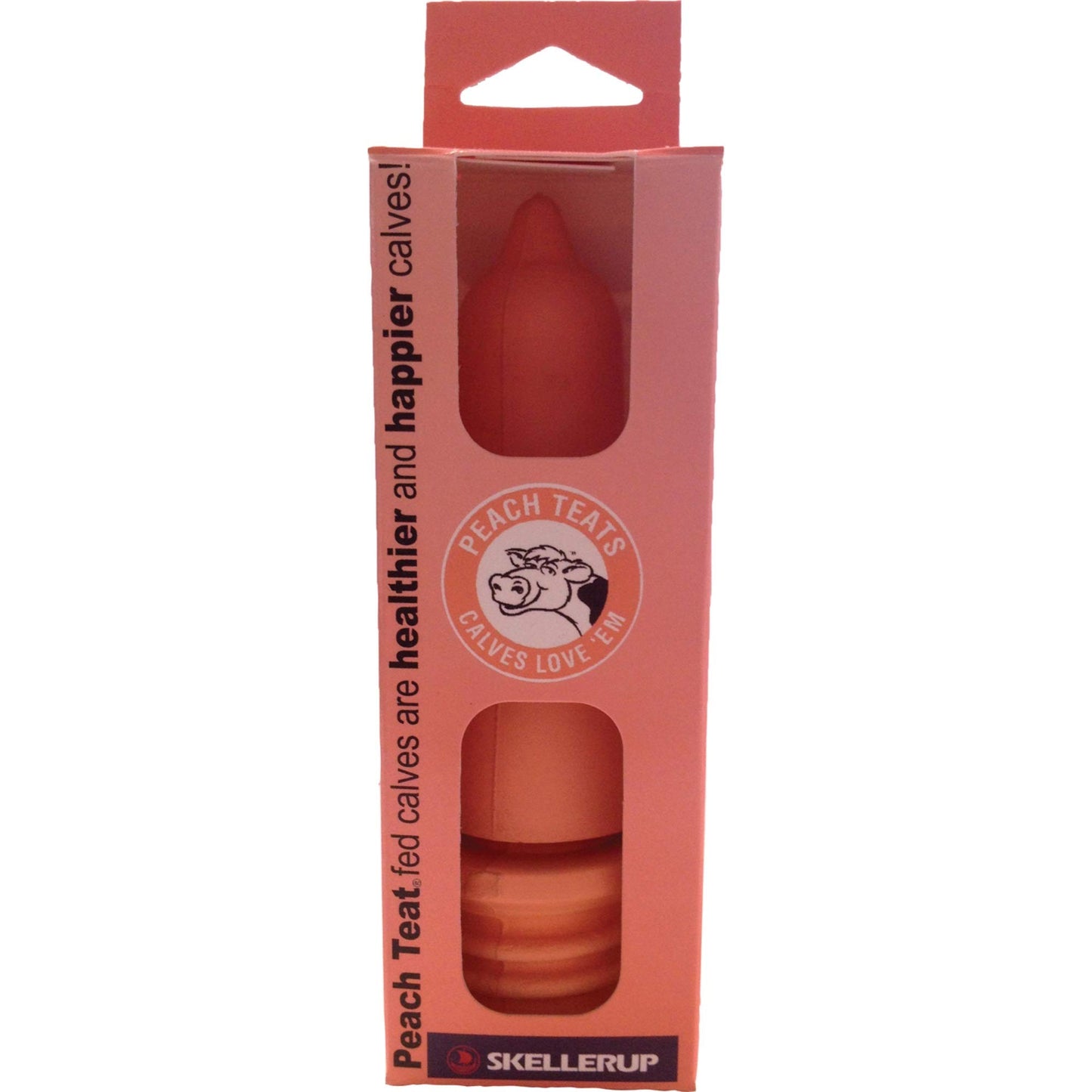 Peach Teats 082036 Pink Threaded Pink, 1 x 6