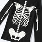Skeleton Halloween Pajamas Baby Boys Girls Glow In The Dark Skeleton Sleepwear Long Sleeve Kids Clothes Toddler Pjs Size 12-18 M