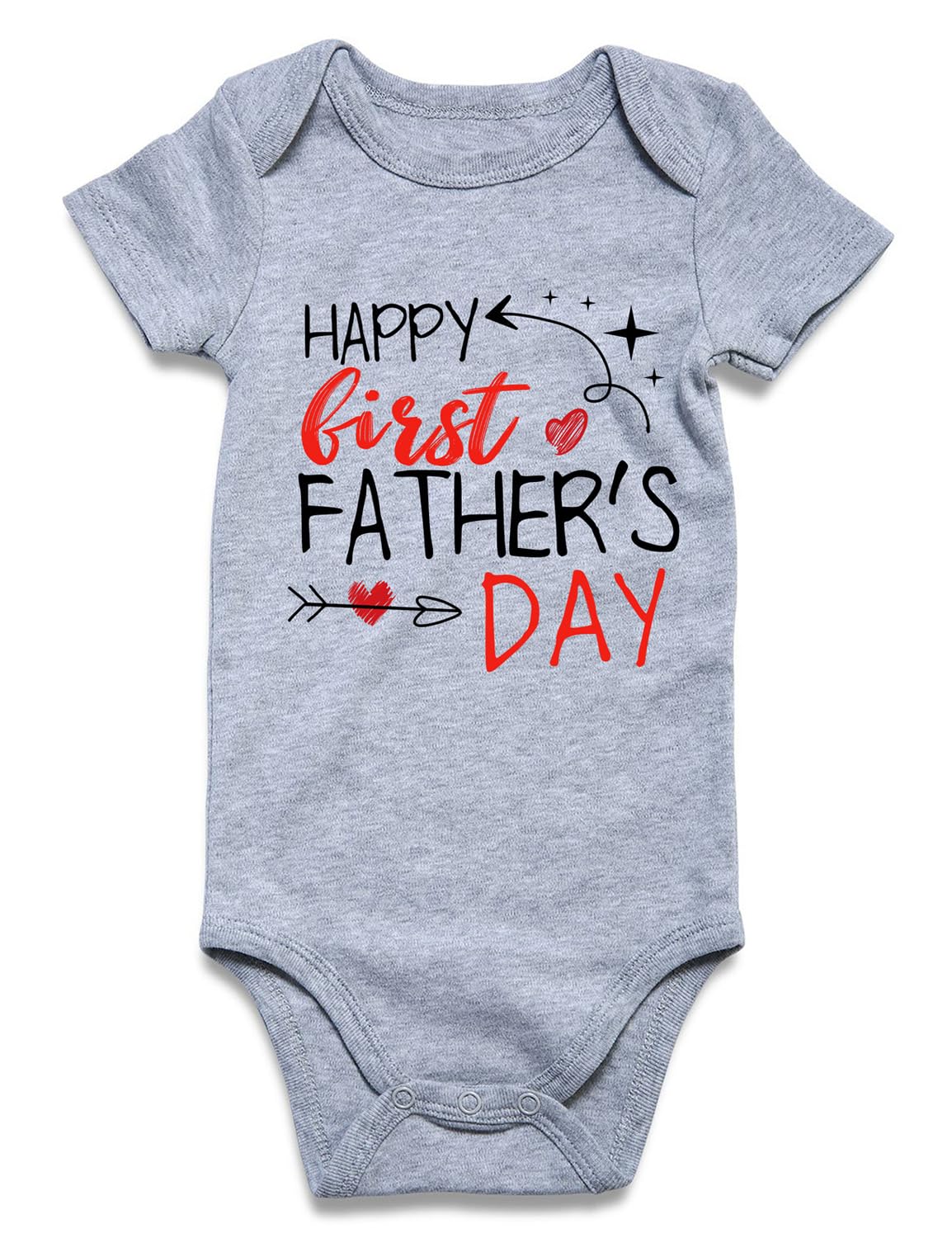 Funny Bodysuit Baby Boy Father Day Clothes Short Sleeve Newborn Outfit – Cutebab WBBAPB0CY4XBXJF