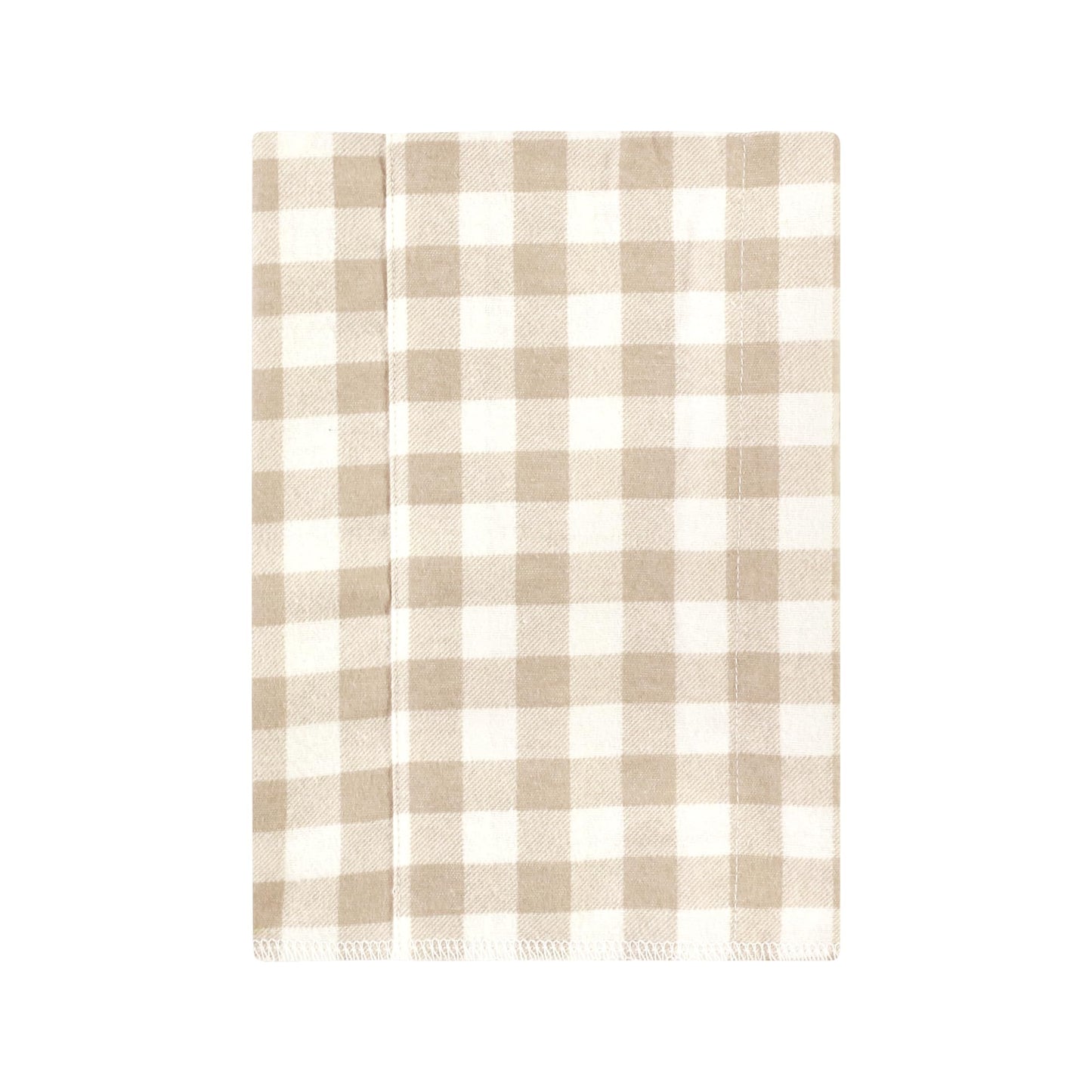 Hudson Baby Unisex Baby Cotton Flannel Burp Cloths, Boy Woodland Pals 7-Pack, One Size