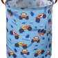 Sanjiaofen Kids Boys Hamper, Kids Laundry Basket Collapsible Monster Truck Storage Baskets For Boy Room Decor,Office,Toy Organiz