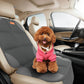 Smart Elf Car Seat Protector For Child Car Seat - Waterproof 600D Fabric Baby Seat Protectors For Non-Slip Backing Mesh Pockets