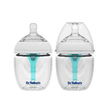 Dr. Talbot'S Anti-Colic Bottles - 6 Oz (2-Pack) - Baby Bottles For Newborn Babies 0+ Months - Self Sterilizing Newborn Bottles W