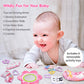 Battop Baby Gym Play Mat, 8-In-1 Tummy Time Activity Mat & Ball Pit With 6 Toys, Washable Sensory Playmat For Visual/Hearing/Mot