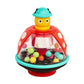 Battat - Ladybug Toy - Ball Popping Toy - Toy For Toddlers - 20 Small & Colorful Balls - 12 Months + - Ladybug Pushtop