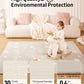 Joypony Baby Play Mat 79X 71 Inch, Extra Large Foldable Play Mats For Babies And Toddlers, Waterproof & Anti-Slip Portable Baby