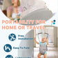 Infant Master Baby Doorway Jumpers, Sturdy Johnny Jumper W/Adjustable 10.8'-23.6' Inches Strap, Soft Baby Johnny Bouncer W/Sea