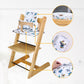 Llhqamt For Tripp Trapp High Chair Cushion, Soft And Comfortable For Tripp Trapp High Chair Cushion, For Tripp Trapp Cushion Set