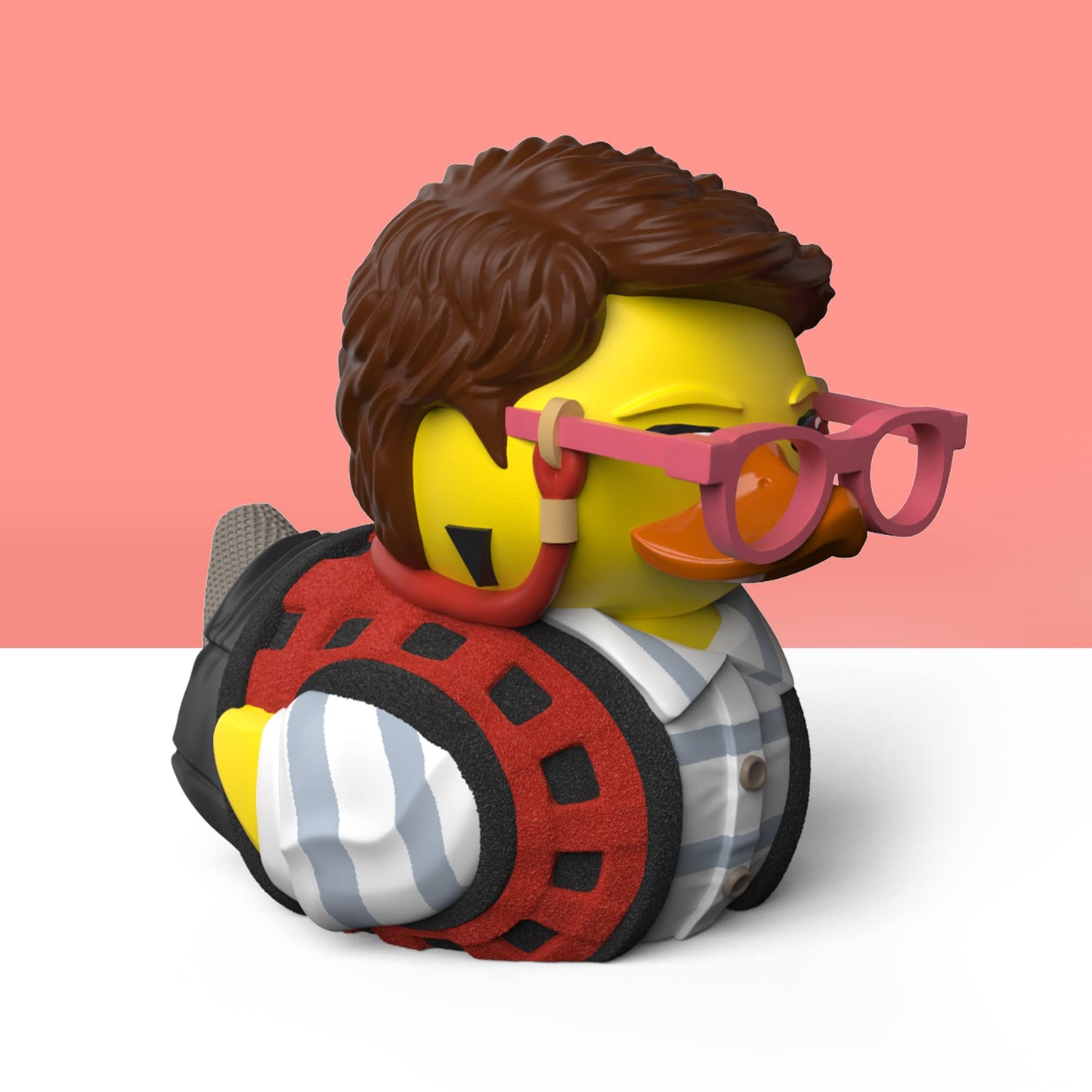 TUBBZ Boxed Edition: Ghostbusters - Janine Melnitz Cosplaying Rubber Duck Vinyl Figure