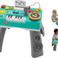 Fisher-Price Laugh & Learn Baby & Toddler Toy Mix & Learn DJ Table Musical Activity Center with Lights & Sounds for Ages 6+ Mont
