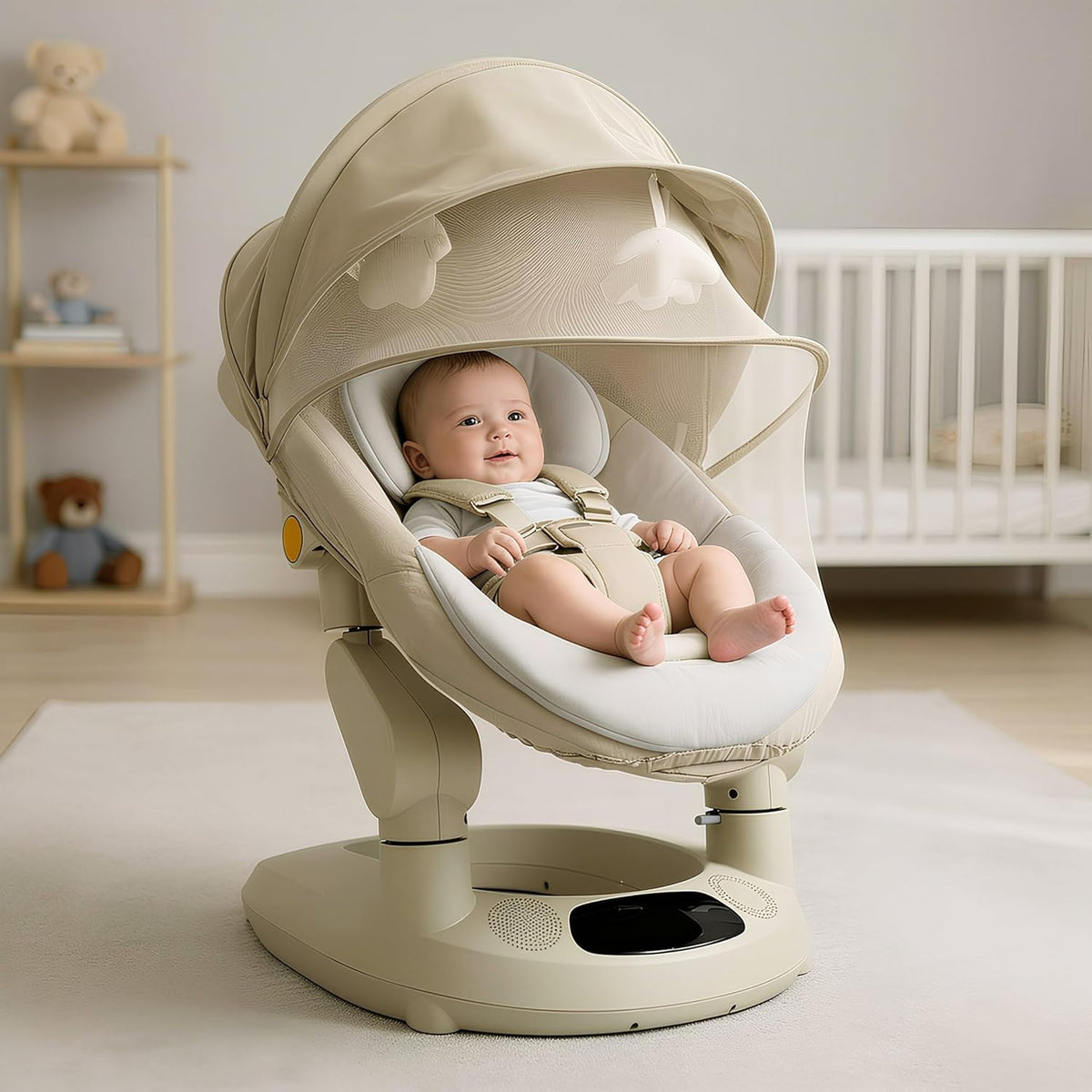 Staranddaisy Baby Rockers For 0 To 2 Years, Baby Multi Functional Rocker / Rocking Chair For Babies Infants & Toddler With 5Lev