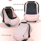 Baby Car Seat Cover,Sunproof Car Seat Canopy For Babies,Baby Girl Car Seat Cover, Baby Car Seat Sun Shade Cover, Infant Carseat