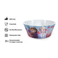 Zak! Disney Frozen 2 - 5-Piece Dinnerware Set - Durable Plastic & Stainless Steel - Includes Water Bottle, 8-Inch Plate, 6-Inch