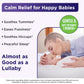 Wellements Organic Nighttime Gripe Water For Babies 1 Month+ (4 Fl Oz) - Baby Gripe Water For Bedtime Relief Gas, Colic & Fussin