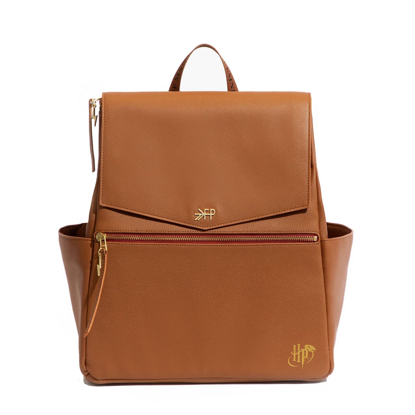 Freshly Picked Classic Leather Diaper Bag Convertible Backpack Tote For Women, Multifunction Maternity Baby Travel Bag, Harry Po