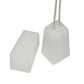 For Safety'S Sake! Horizontal Blind Tassels - Ivory Trapezoid Tassel For All Horizontal Blinds. Opens Under Pressure. For Home,