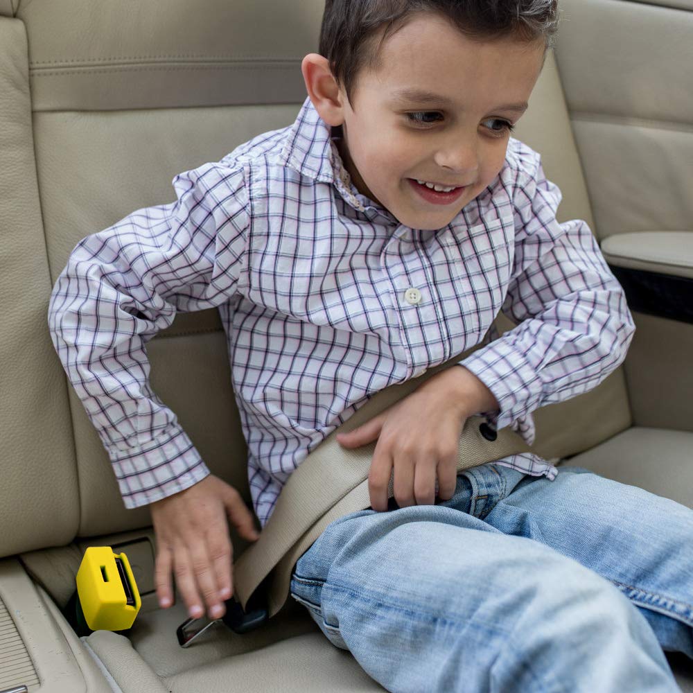 Morlike Silicone Seatbelt Secure Buckle Safety Cover Lock | Keep Children Safe In Car Seat And Prevent Kids From Accidentally Un
