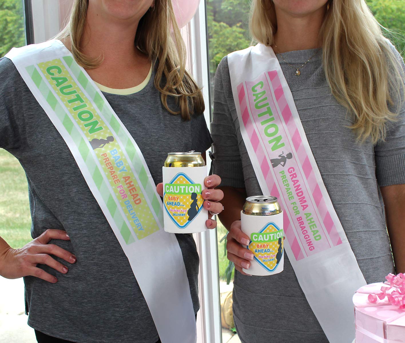 Lillian Rose Keepsake Sash, Grandma To Be, 68'