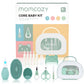 Momcozy Core Baby Kit, Baby Shower & Registry Essential Kit for Grooming&Health&Cleansing Care, Includes Nail File Kits, Nasal A