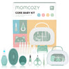 Momcozy Core Baby Kit, Baby Shower & Registry Essential Kit for Grooming&Health&Cleansing Care, Includes Nail File Kits, Nasal A