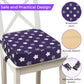 Toddler Booster Seat For Dining Table, Portable Kids Booster Seat For Kitchen Chair, Increasing Toddler Chair Booster, Pu Anti-S