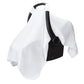 Muslin Cotton Baby Car Seat Cover, Universal Fit Carseat Canopy Covers For Babies, Girls And Boys By Comfy Cubs (White)