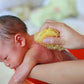 Real Sea Sponges For Babies - 6 Pk Bath Care Set, Gentle, Kind On Skin, For Bathing Washing Body Eyes, Ears Nose, Also For Newbo