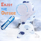 Winter Kids Waterproof Gloves For Boys Girls Snow Ski Toddler Baby Mittens Outdoor For Infant Teens 1-5T (N-Blue Whale, M(2-4T))