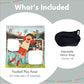 Play Panel For Kids Play Couch Childrens Foam Sofa Modular Play Panel For Toddler (Sofa Not Included) (Soccer Play)