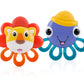Nuby Vibe-eez Vibrating Teether - Battery Powered - Textured Surface and Easy to Grasp Toy for Baby Teething Relief - 3+ Months